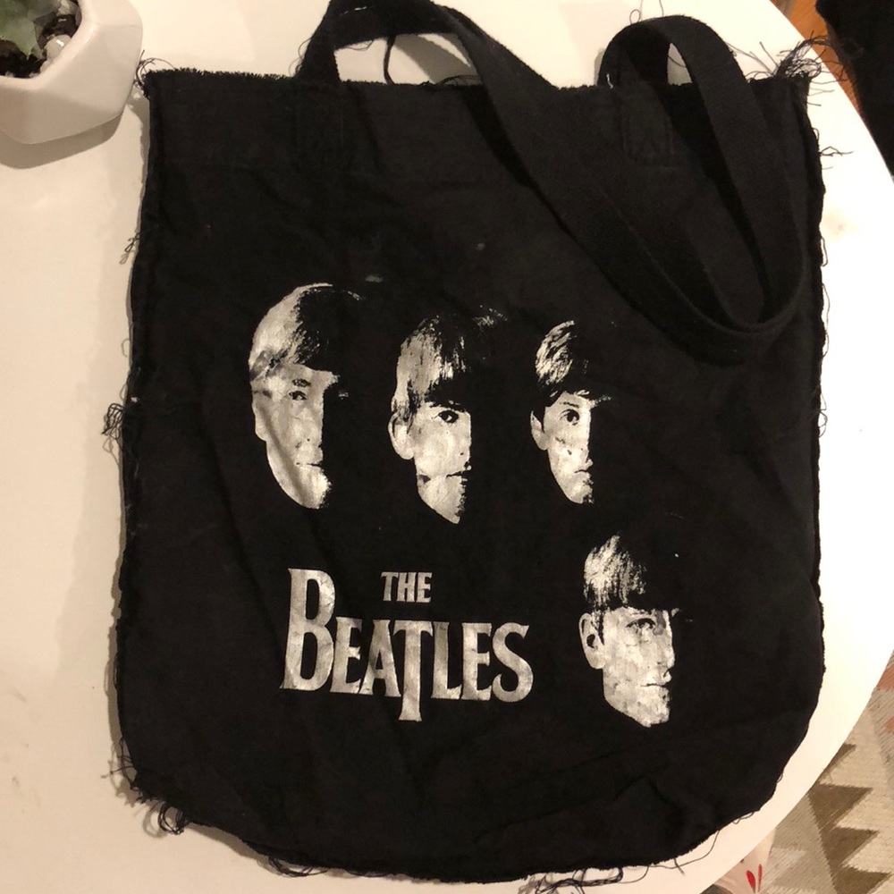 The Beatles tote